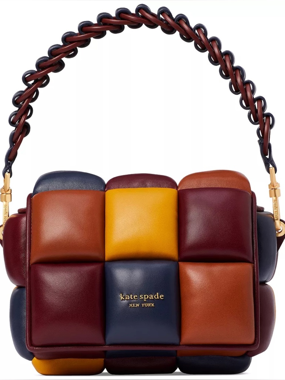 Kate Spade Boxxy 3D Leather Crossbody